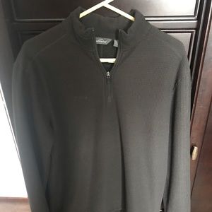 Eddie Bauer 1/4 Zip Sweater